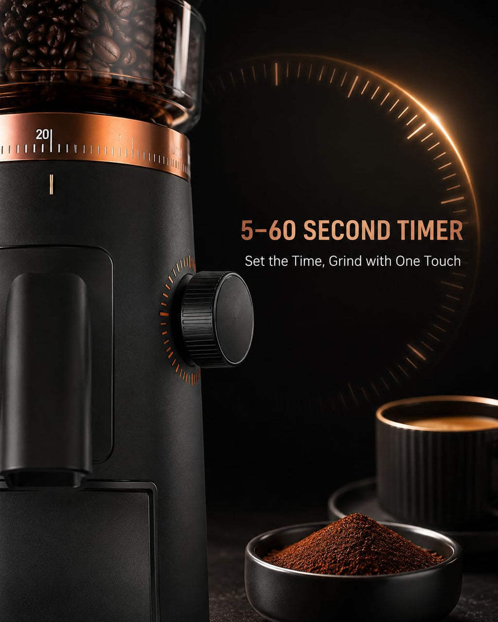 Single Dose Coffee Grinder K682659