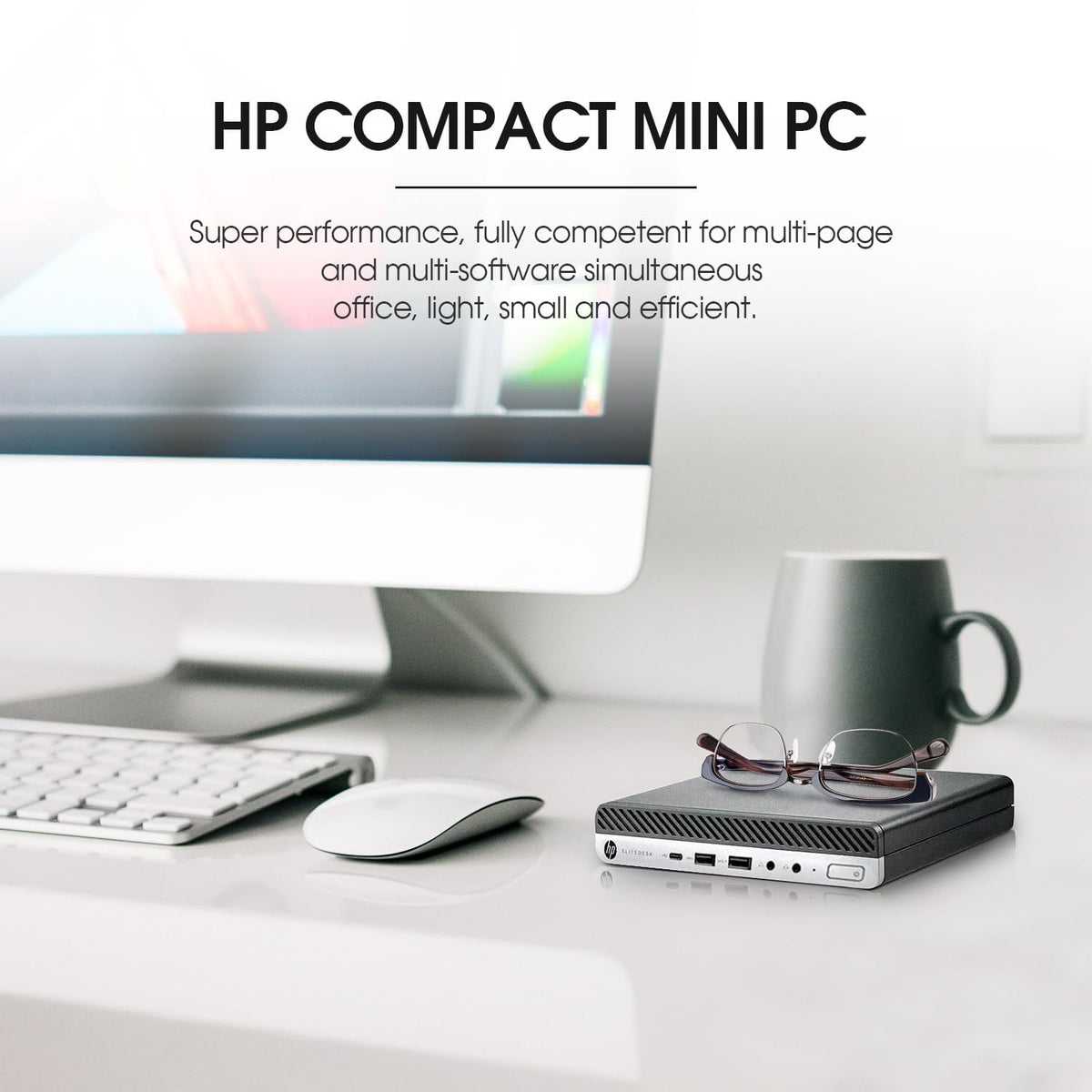 Mini PC Windows 11 Pro Desktop, Intel Core i5-6500, 16GB RAM, 256GB SSD T242428