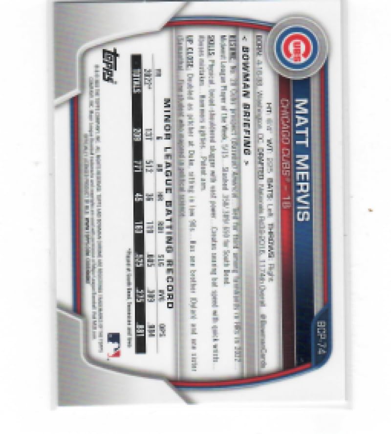 2023 Bowman Chrome Mega Box Prospects Mojo Refractor Baseball T2677