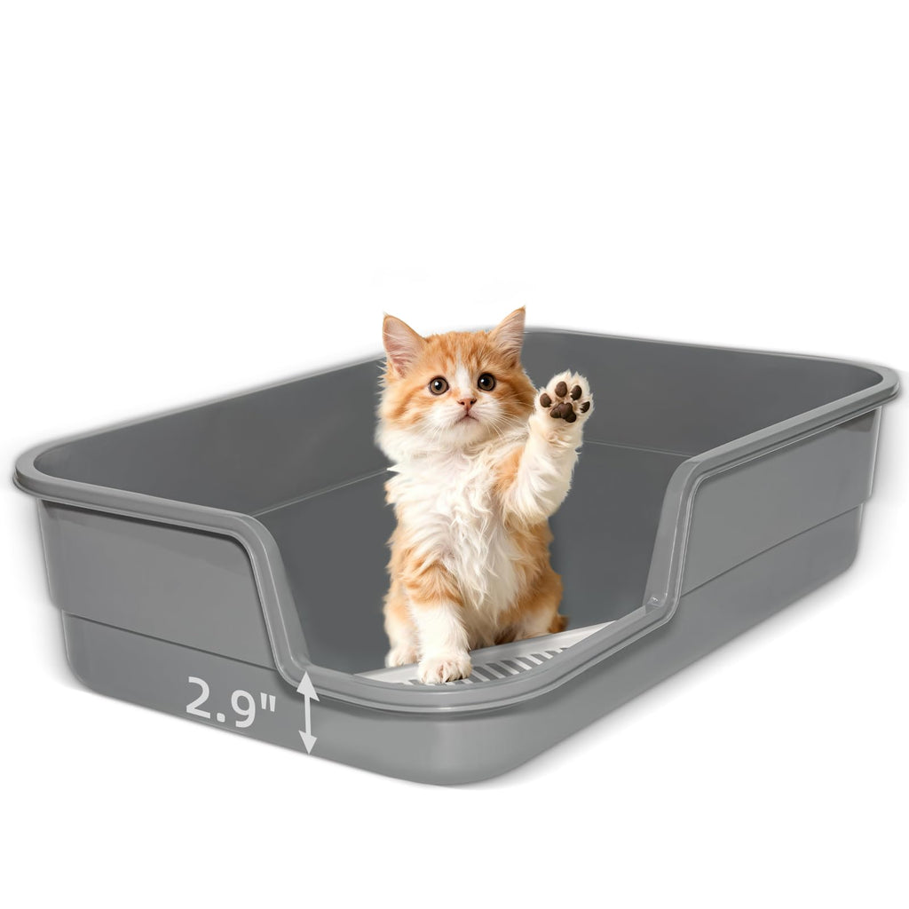 Extra Large Low Entry Cat Litter Box I619331