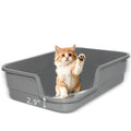 Extra Large Low Entry Cat Litter Box I619331