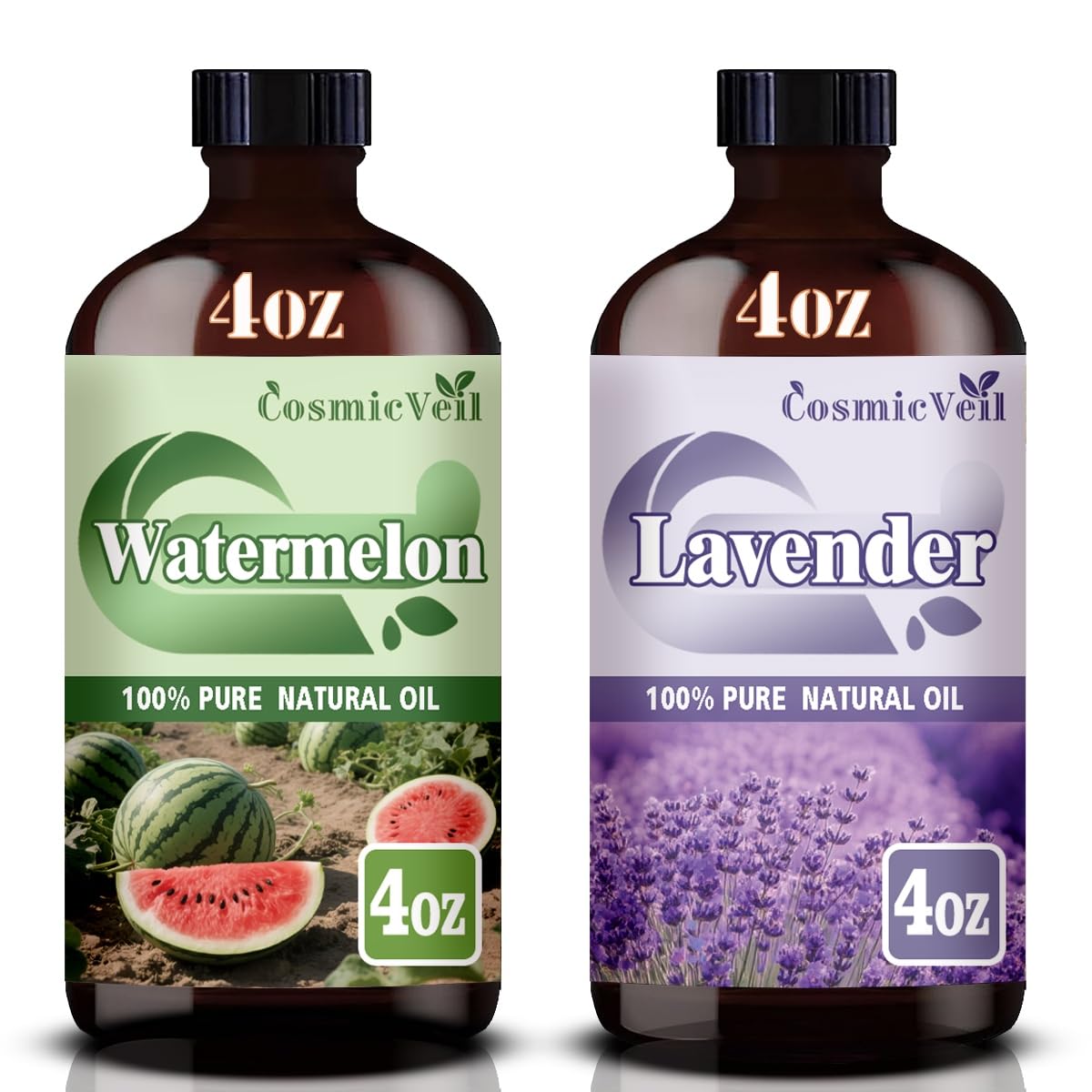 Watermelon and Lavender Essential Oil 4 Fl Oz Fragrance Oil J638995