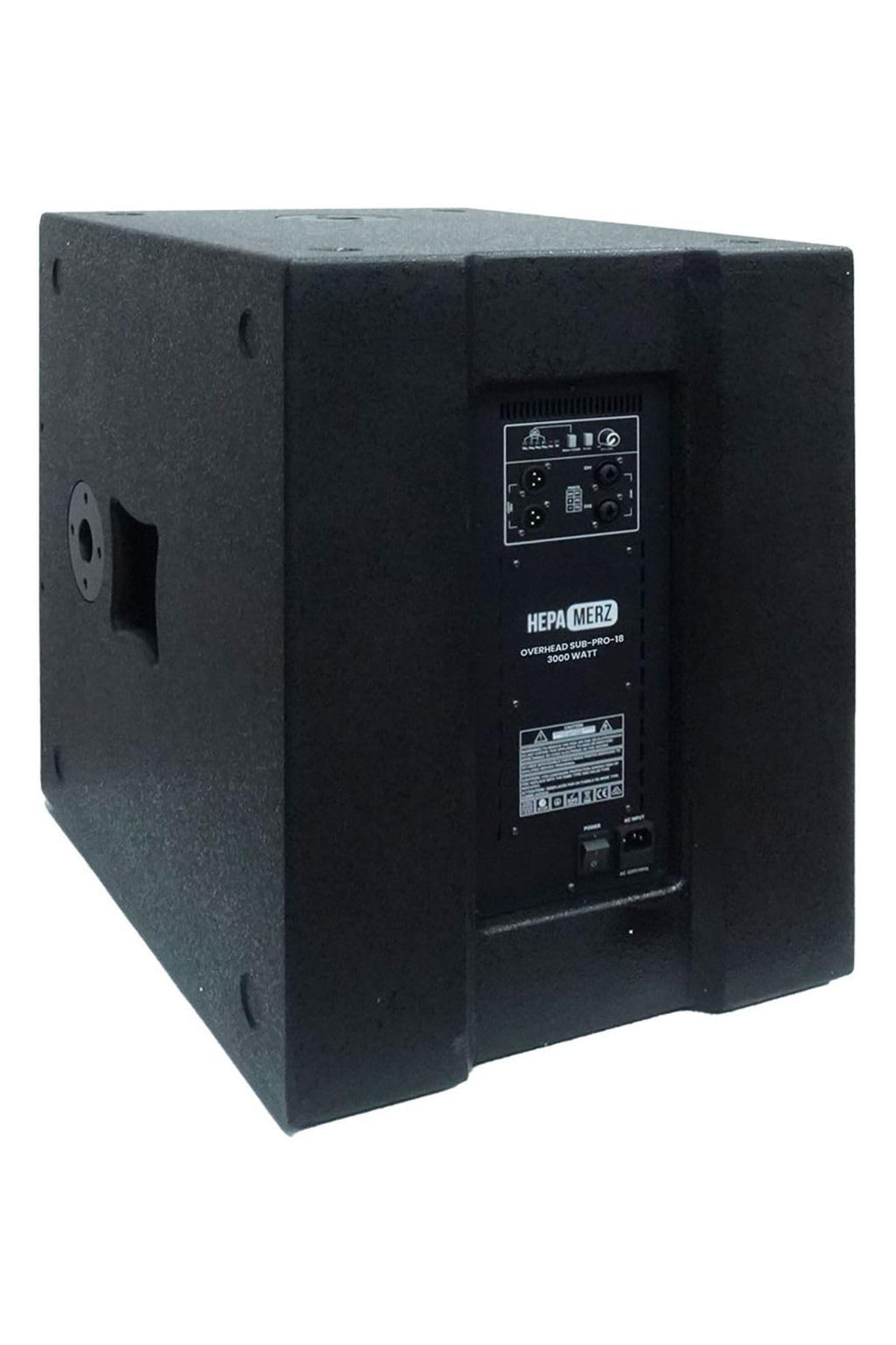18 Inch 3000W Active Subwoofer Black S220505