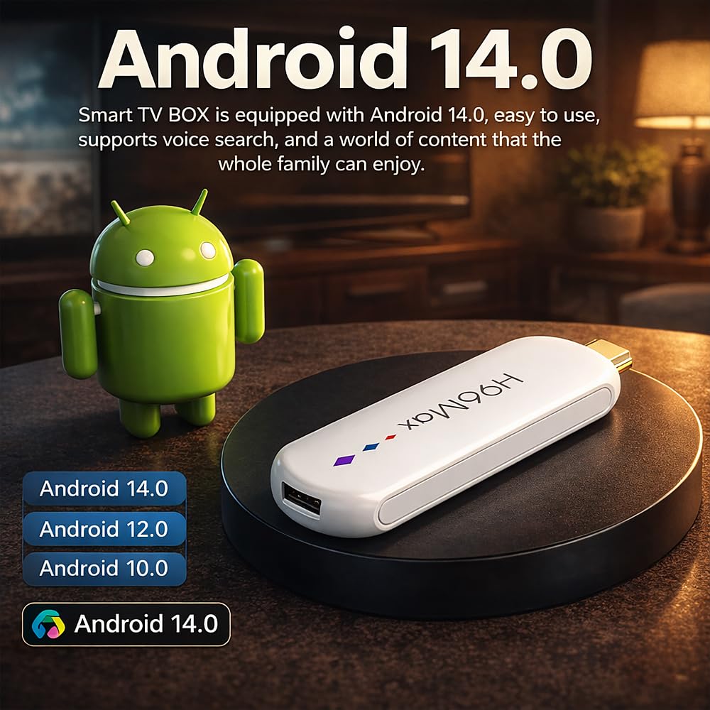 4K Ultra HD Media Player WiFi6 16GB D4321