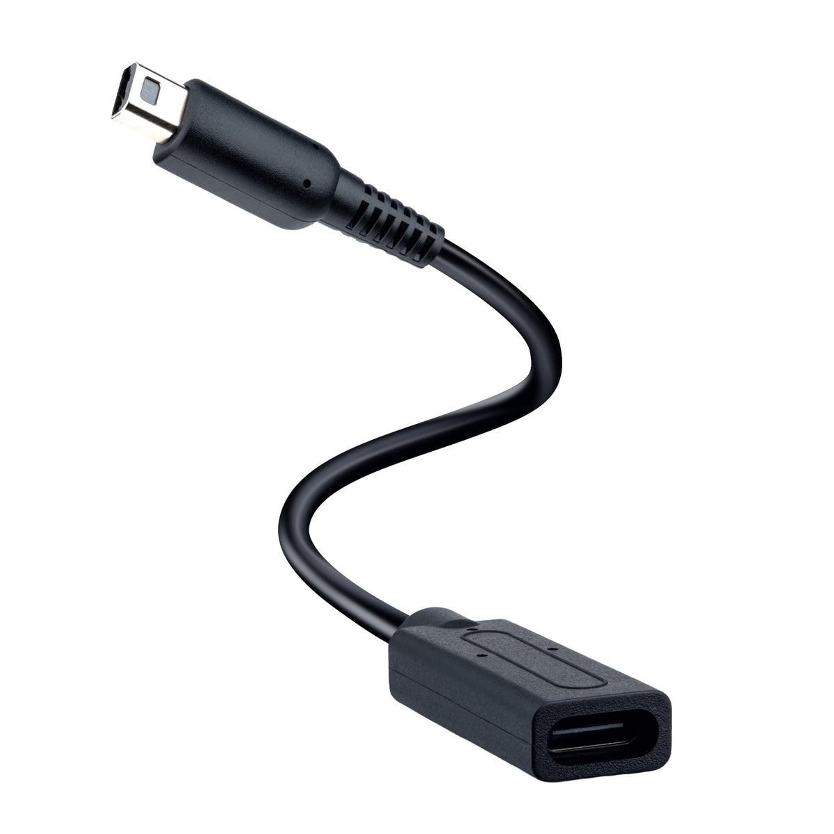 USB-C to 3DS Charger Cord Black H4936