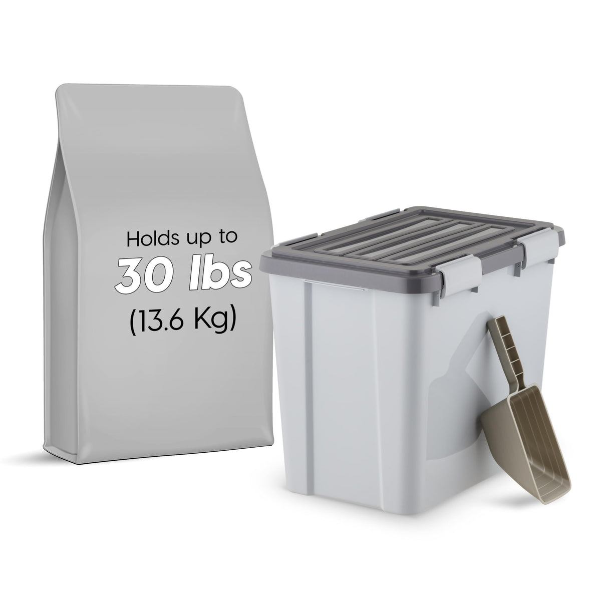 Dog Food Storage Container Up to 30 lbs R444954