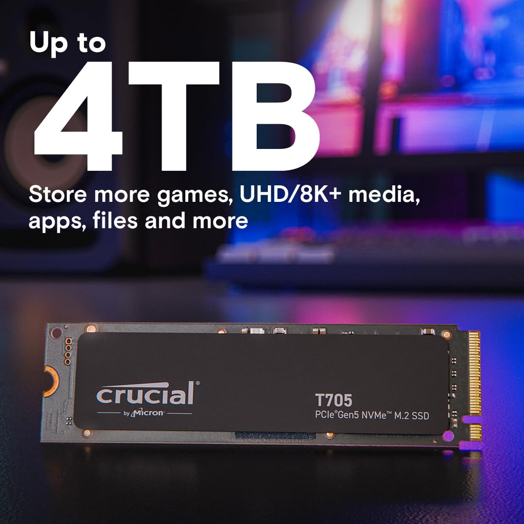 4TB PCIe Gen5 NVMe TLC NAND SSD Z15857