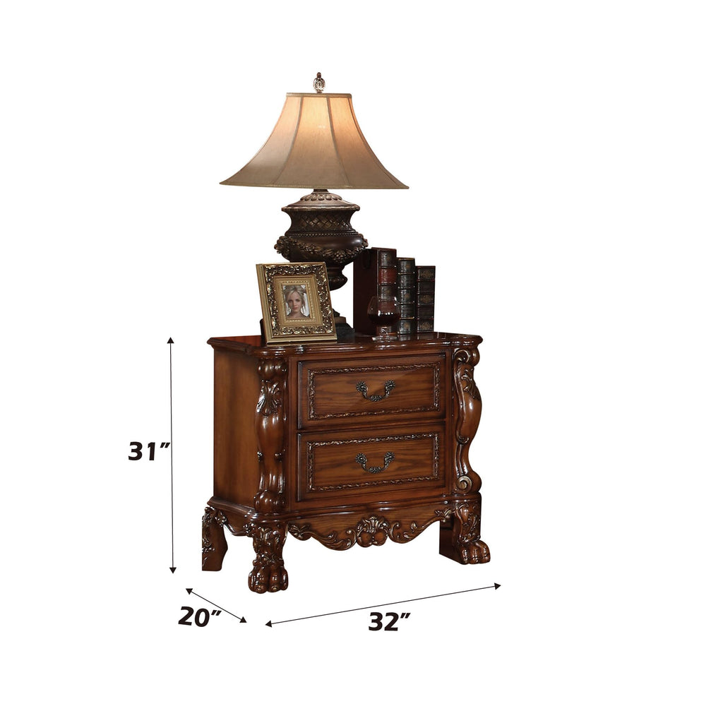 Cherry Oak Nightstand D619864