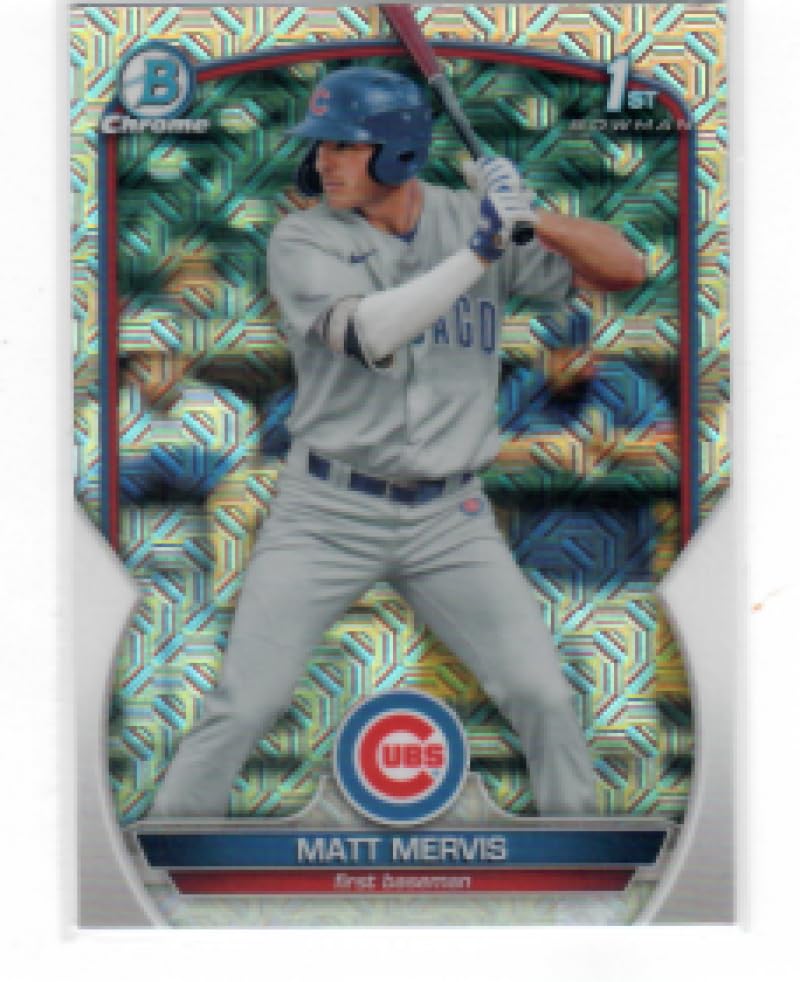 2023 Bowman Chrome Mega Box Prospects Mojo Refractor Baseball T2677
