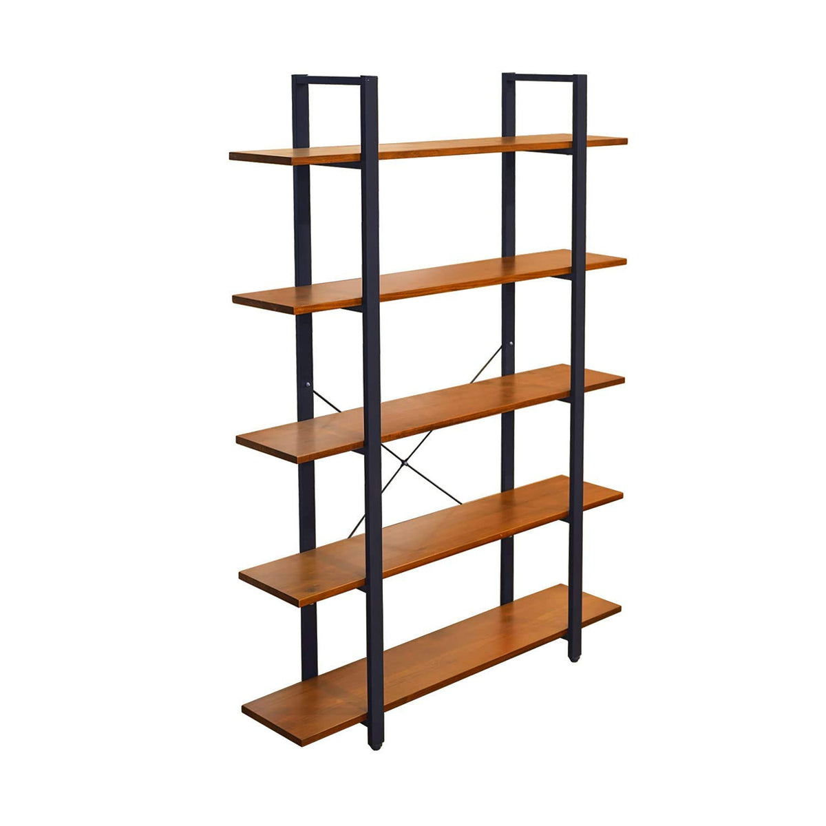 Solid Wood 5 Tier Bookshelf H47910