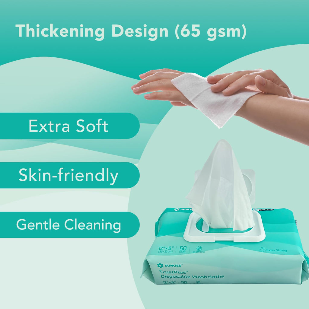 Incontinence Disposable Underwear XLarge 16 Count & Wet Wipes 200 Count K98651