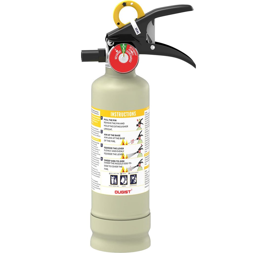 2.5 lb ABC Dry Chemical Fire Extinguisher M431