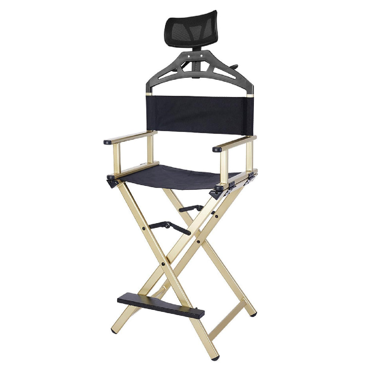Extra Tall Foldable Makeup Artist Stool Chair V9998