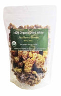 Turkish White Mulberries 1 Lb Bag Sulfite Free No Added Sugar Y4949