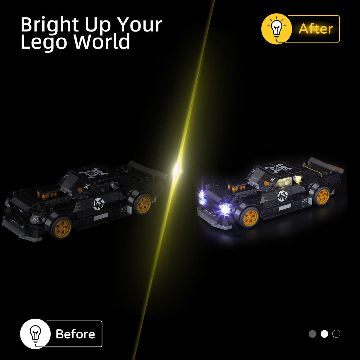 LED Light for Building Blocks Model C7113
