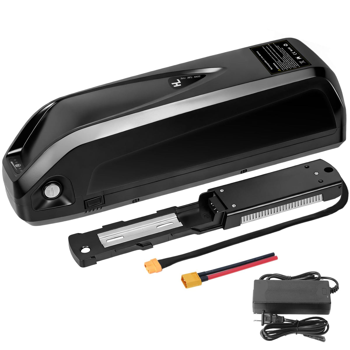 48V 13Ah Lithium Ebike Battery with 30A BMS Q2106