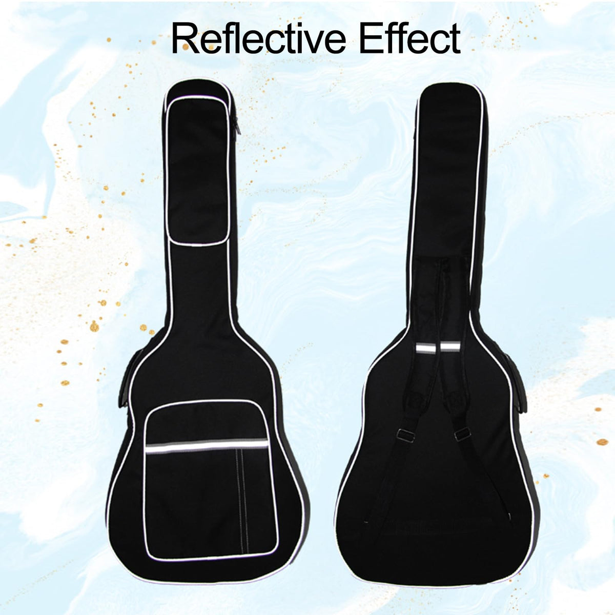 41 Inch Water-Resistant Acoustic Guitar Bag Q899