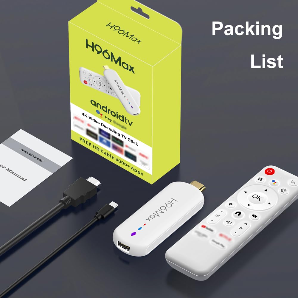 4K Ultra HD Media Player WiFi6 16GB D4321
