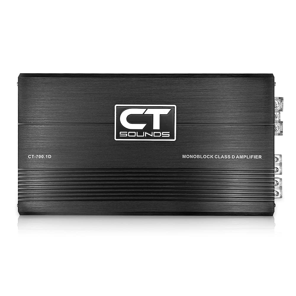 700 Watts RMS Class D Monoblock Car Audio Amplifier D463868