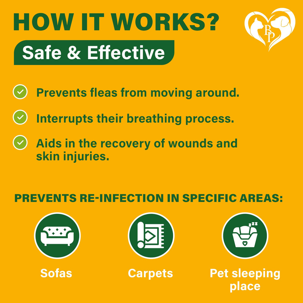 Natural Flea and Tick Home Spray L697902
