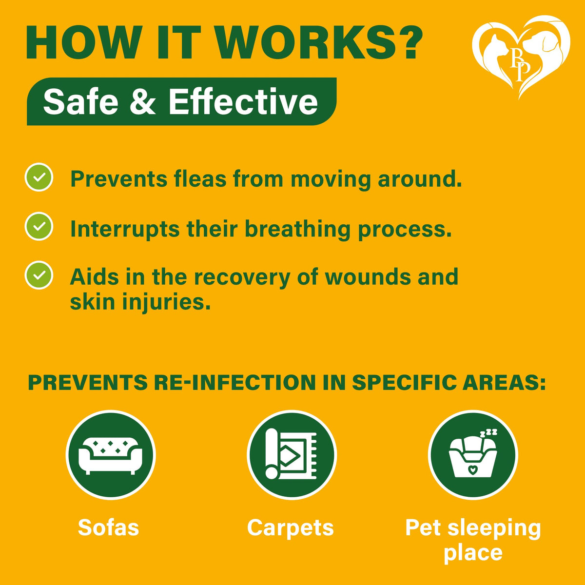 Natural Flea and Tick Home Spray L697902