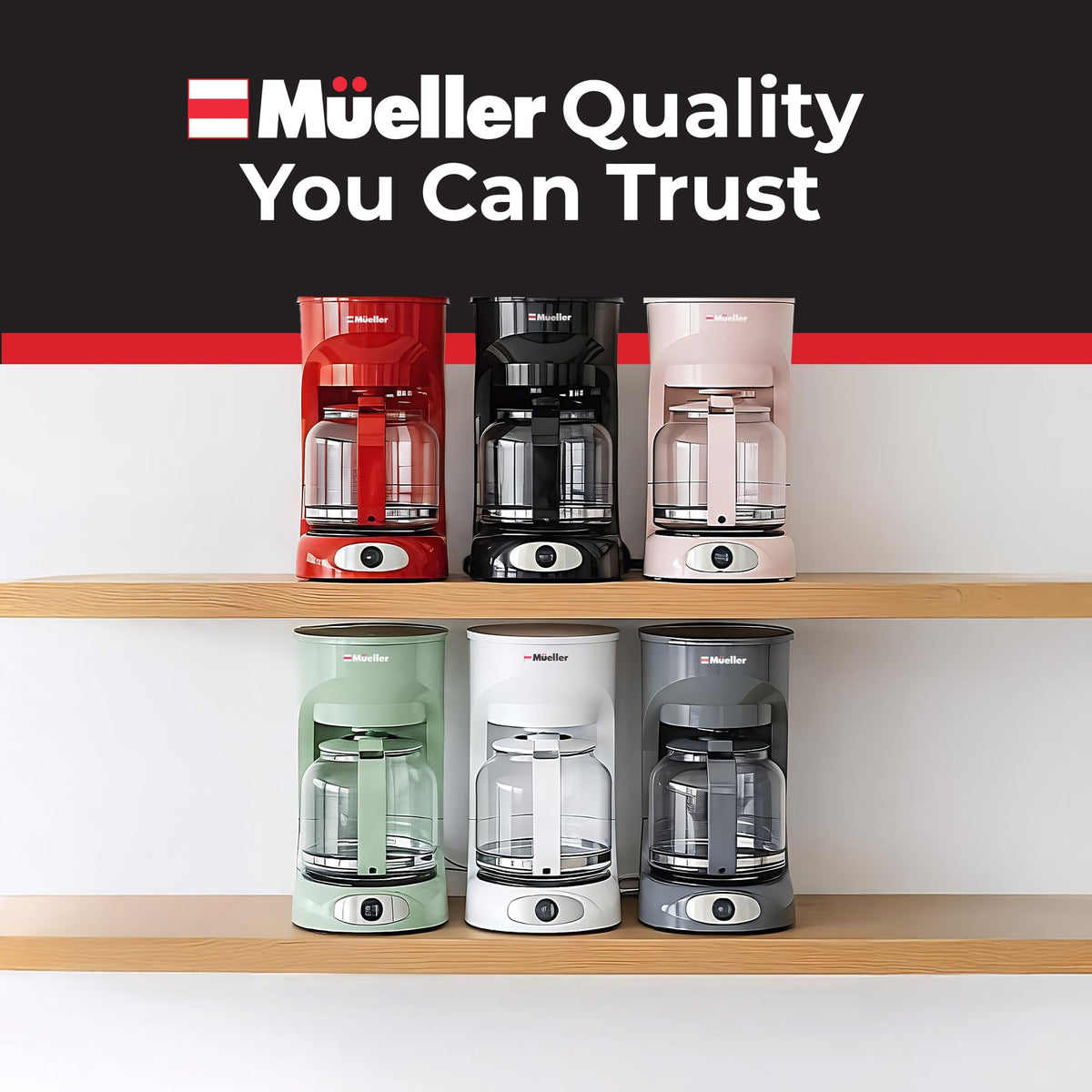 12-Cup Drip Coffee Maker P680