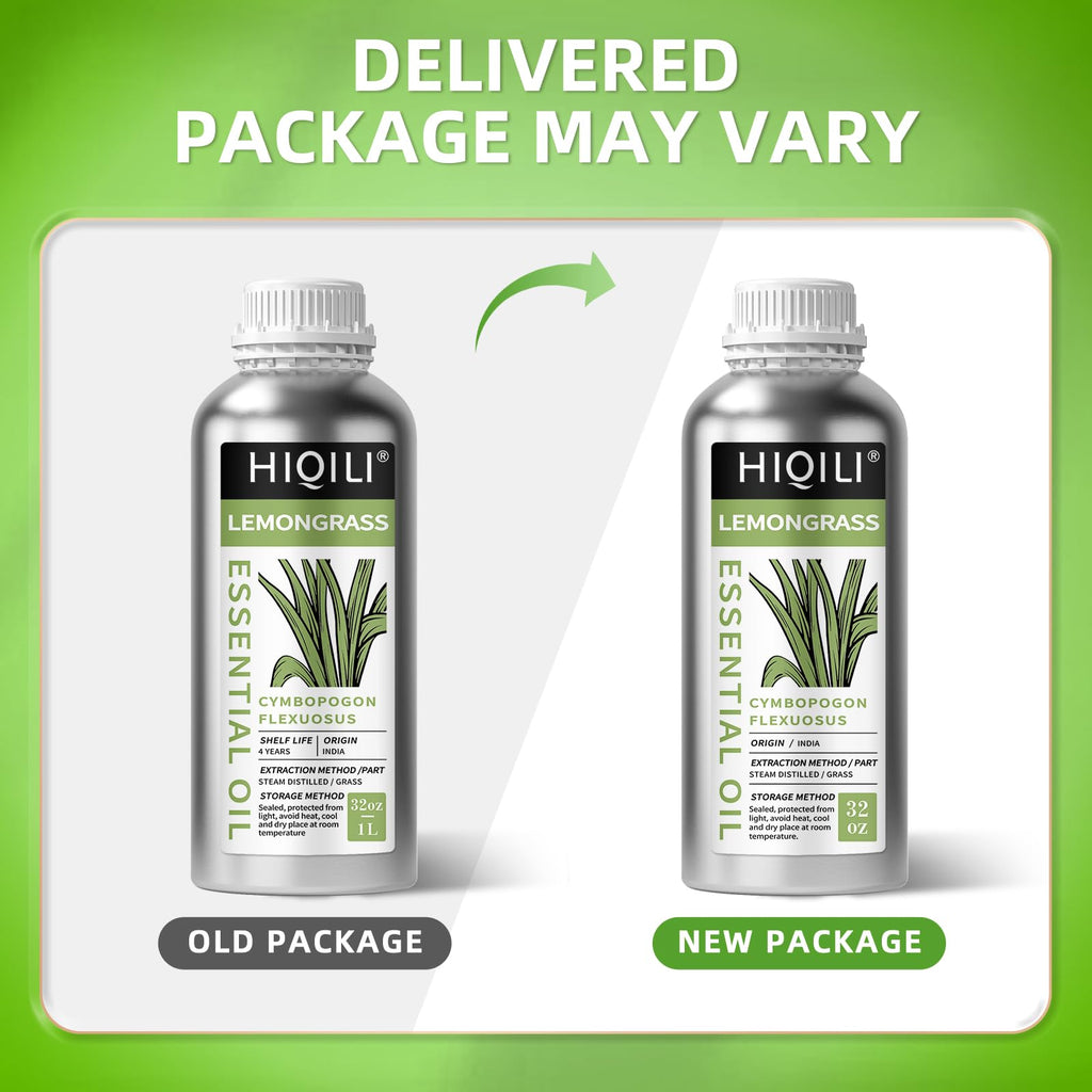 Lemongrass Essential Oil D3894