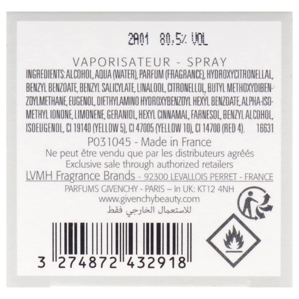 Eau De Toilette Spray 3.3 Ounces Y4757