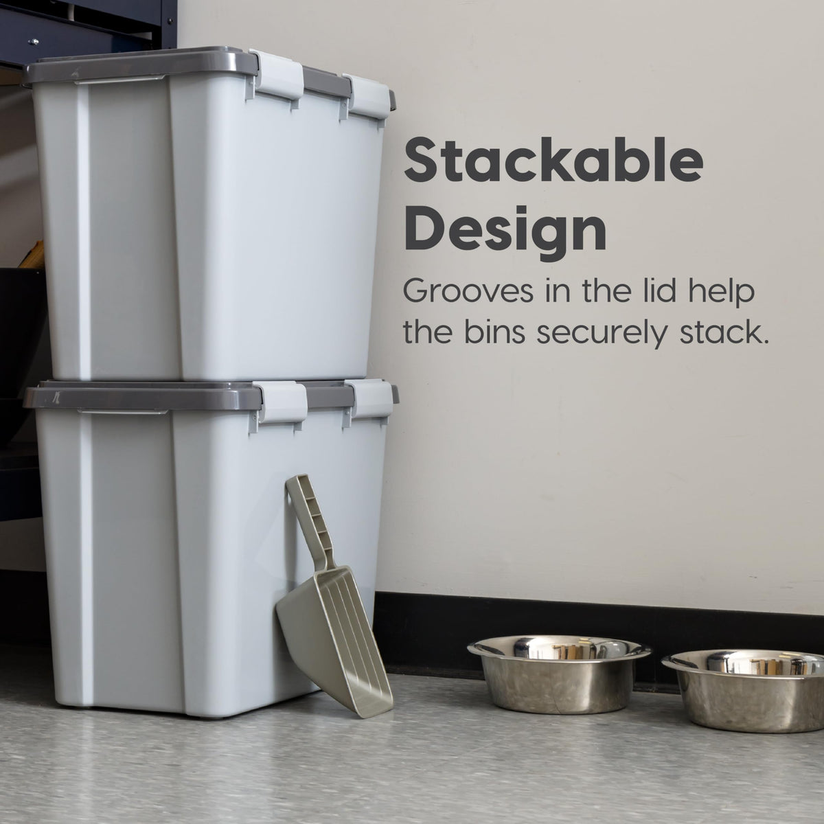 Dog Food Storage Container Up to 30 lbs R444954