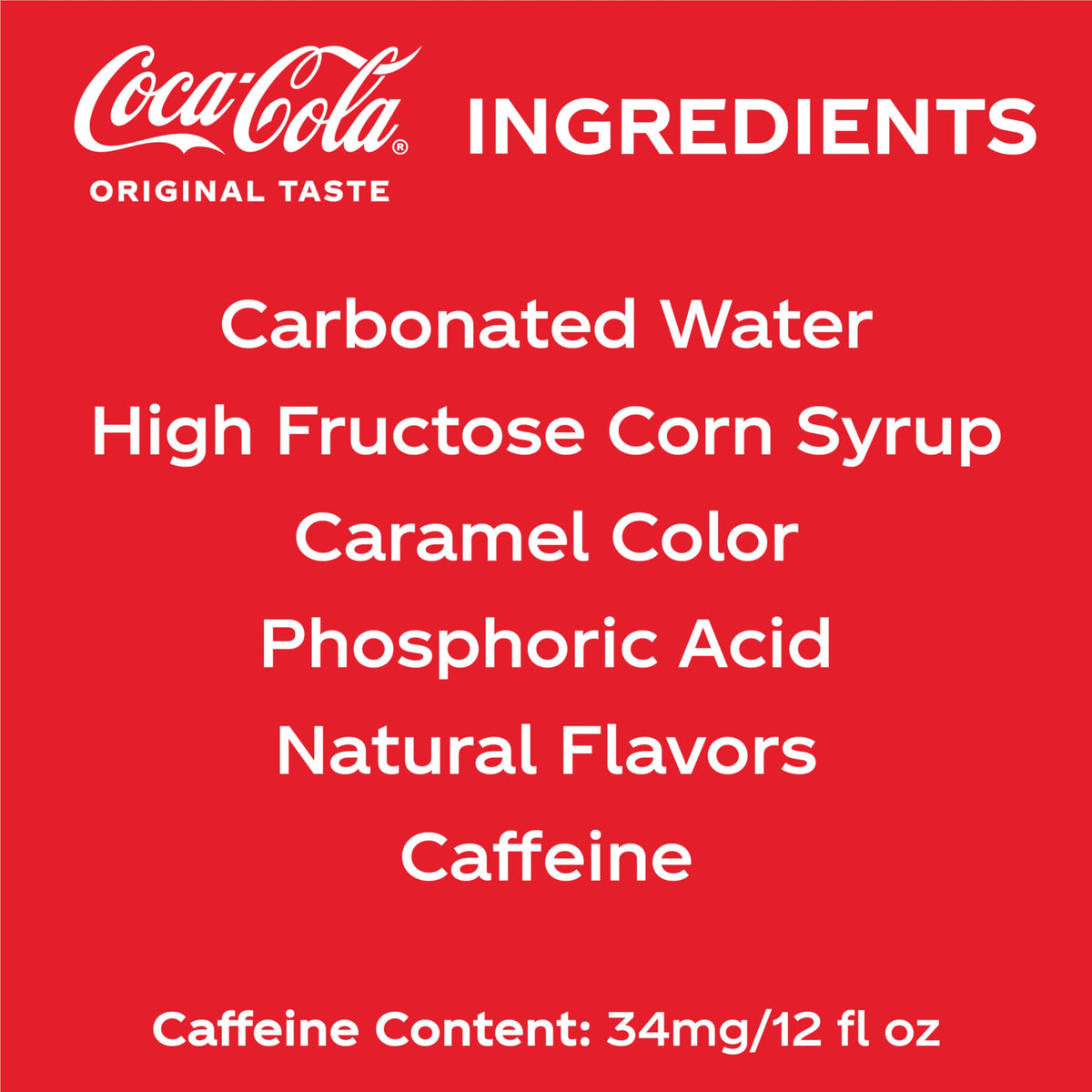 Soda Soft Drink, 12 fl oz, 35 Pack E8064