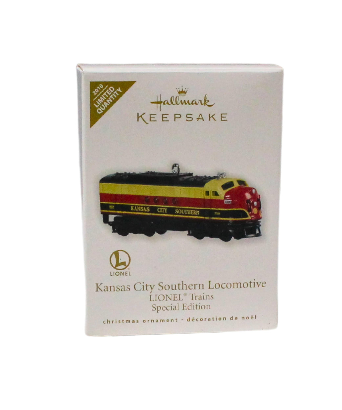 Locomotive Ornament X6010