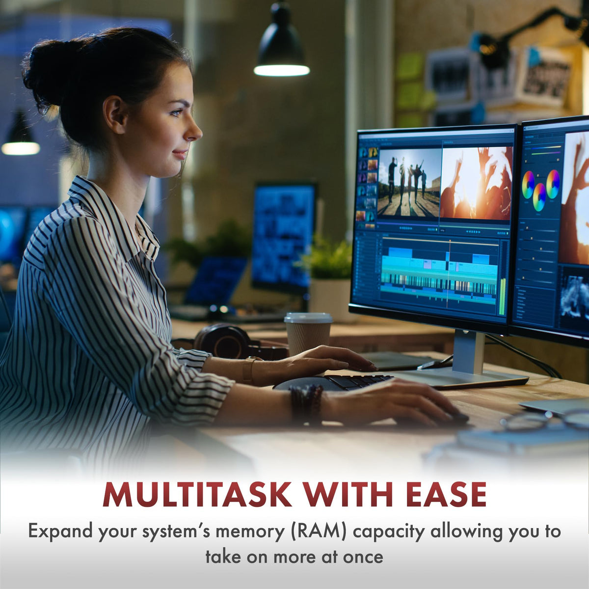 16GB Kit DDR4 2400MHz Non-ECC UDIMM Memory F5706