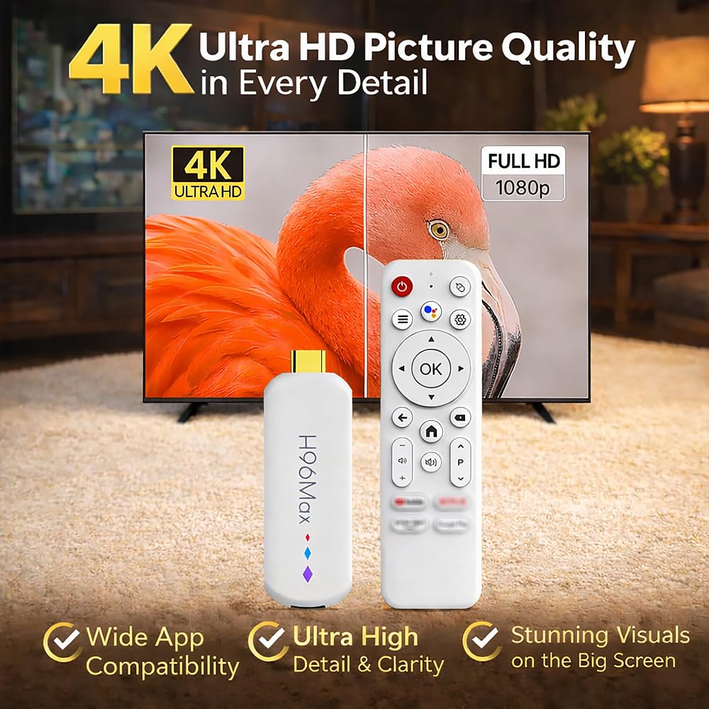 4K Ultra HD Media Player WiFi6 16GB D4321