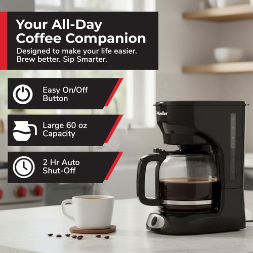 12-Cup Drip Coffee Maker P680
