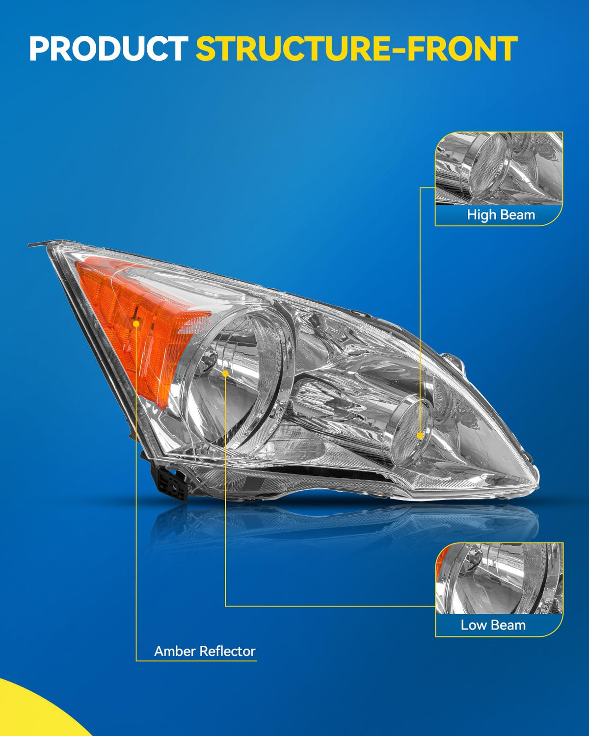 Headlights Assembly P9029