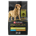 Weight Management Large Breed Dog Food Chicken 34 lb Bag E39468