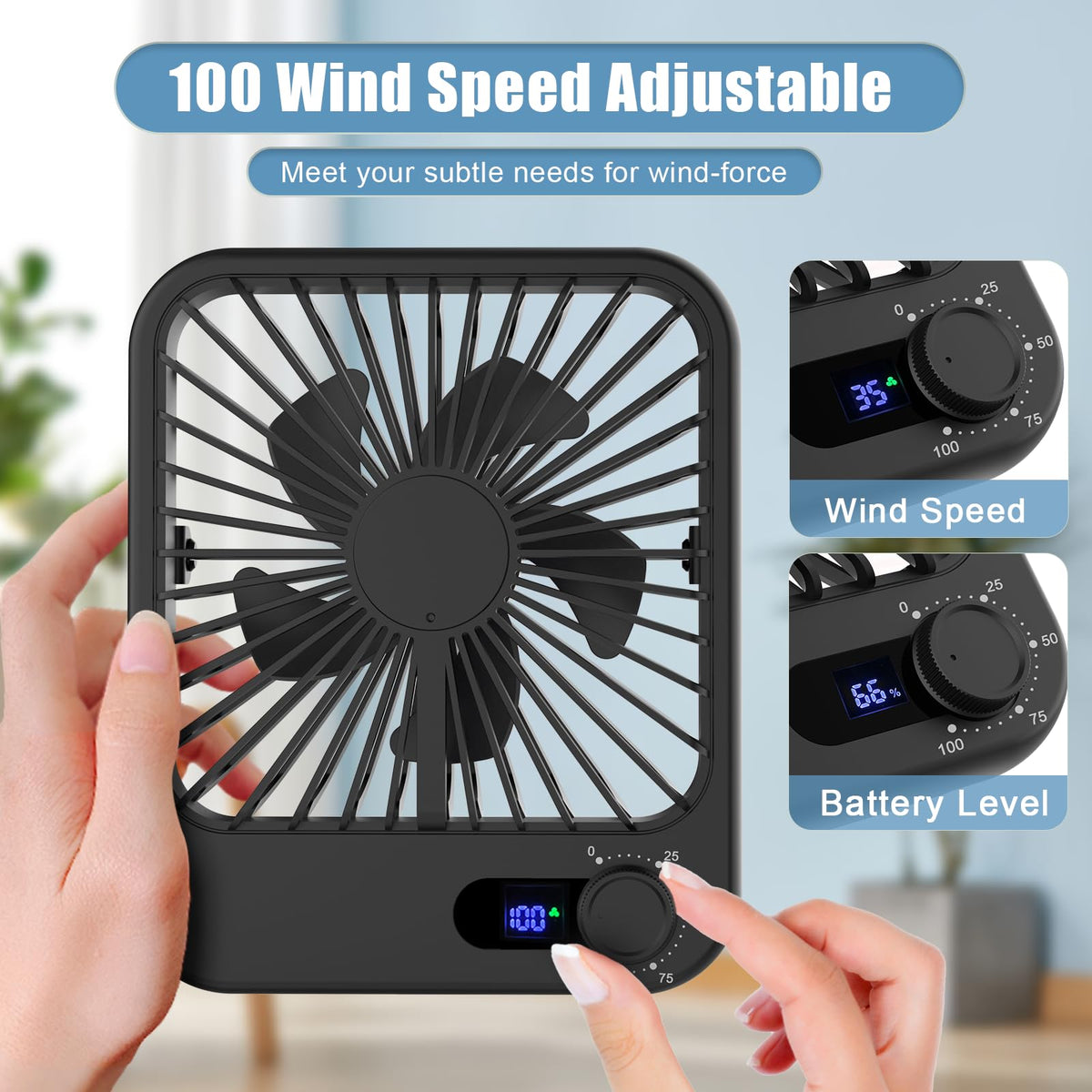 Portable Travel Fan T20576