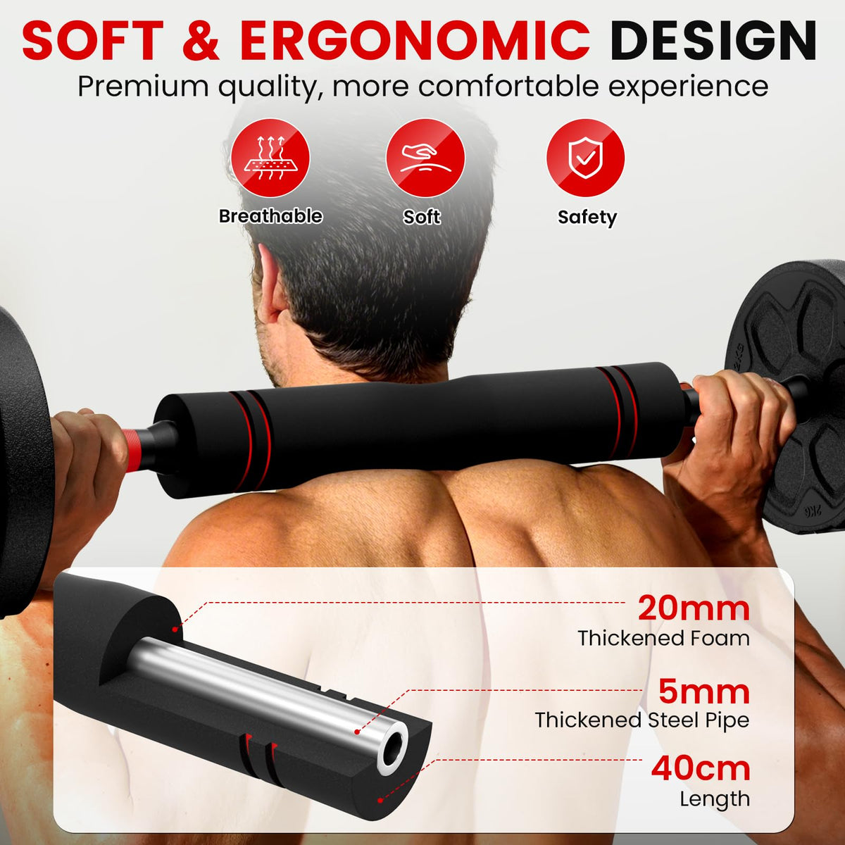 Adjustable 5-in-1 Dumbbell Set with Connector C788