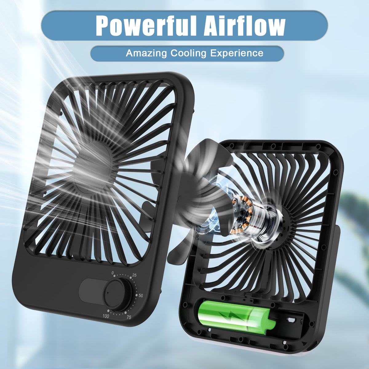 Portable Travel Fan T20576