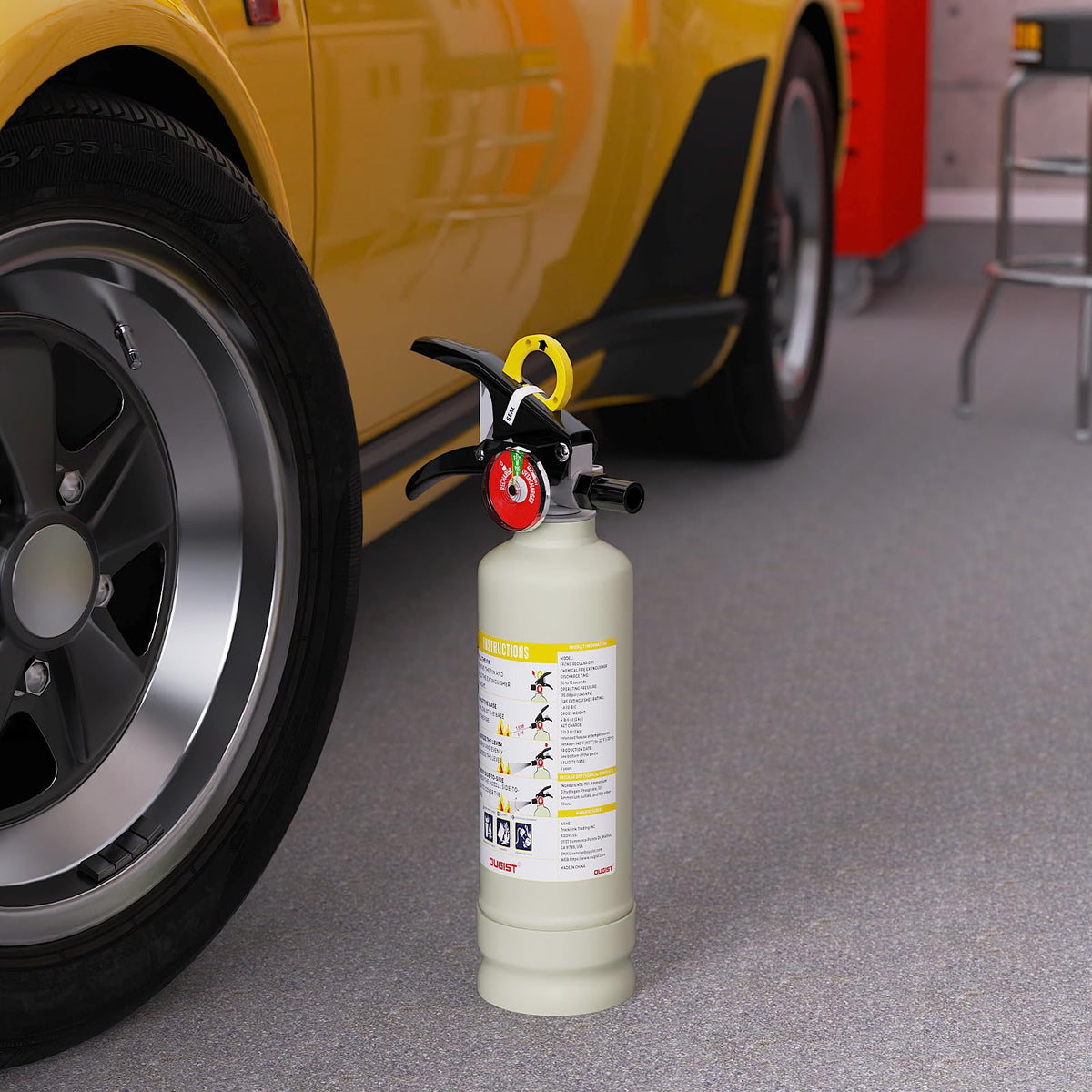 2.5 lb ABC Dry Chemical Fire Extinguisher M431