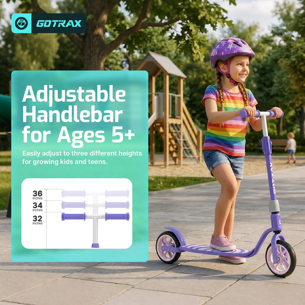 Kids Kick Scooter 8" Wheels H685