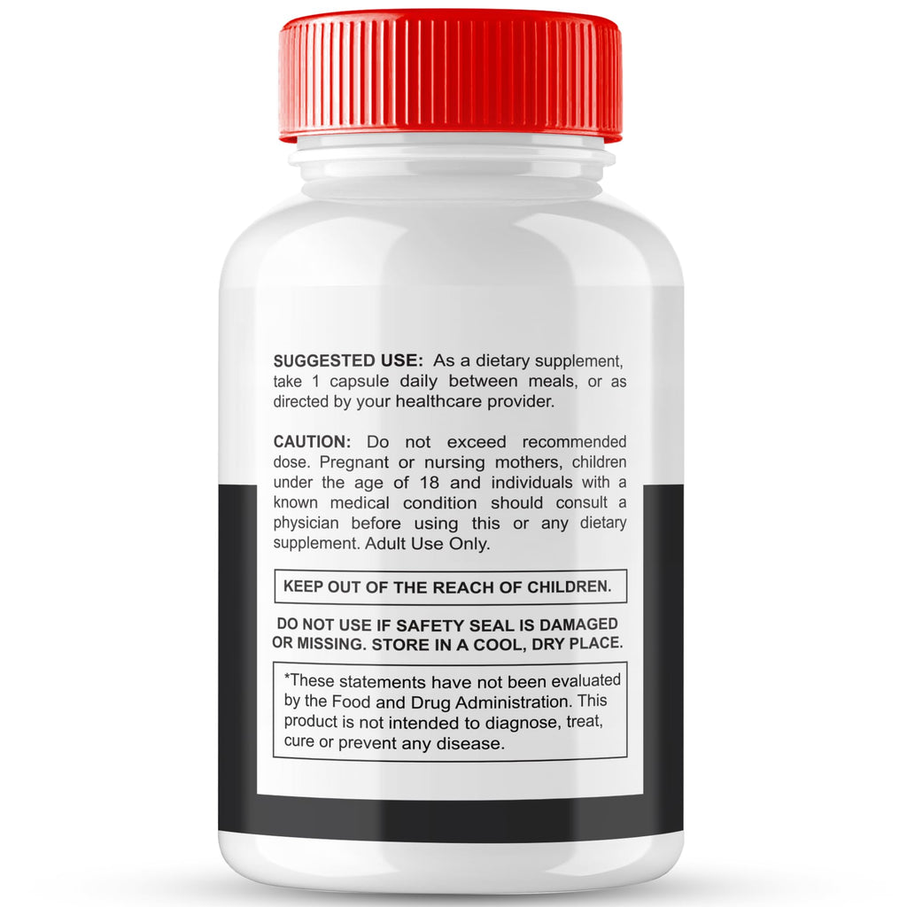 All Natural Supplement Capsules 60 Capsules U331610