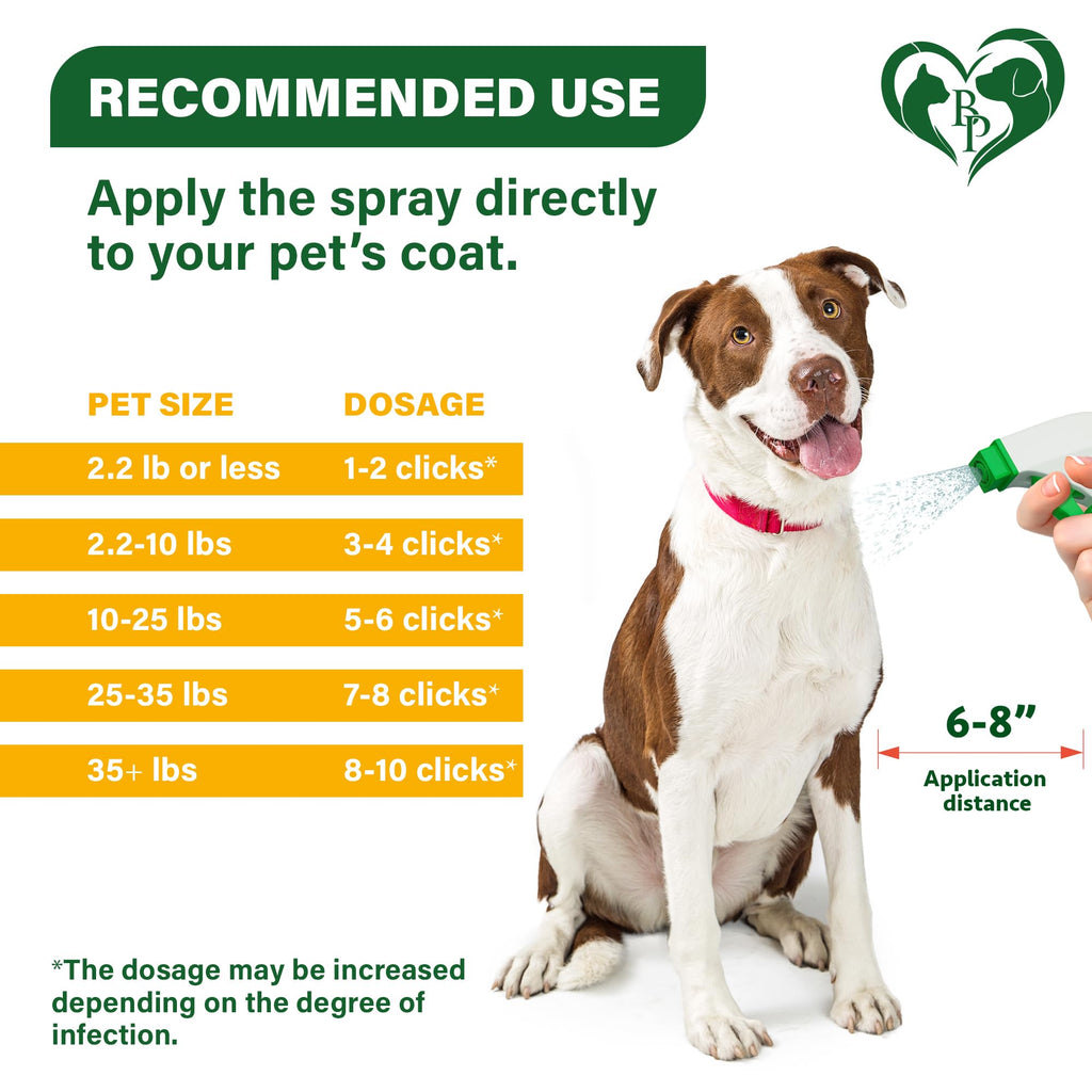 Natural Flea and Tick Home Spray L697902