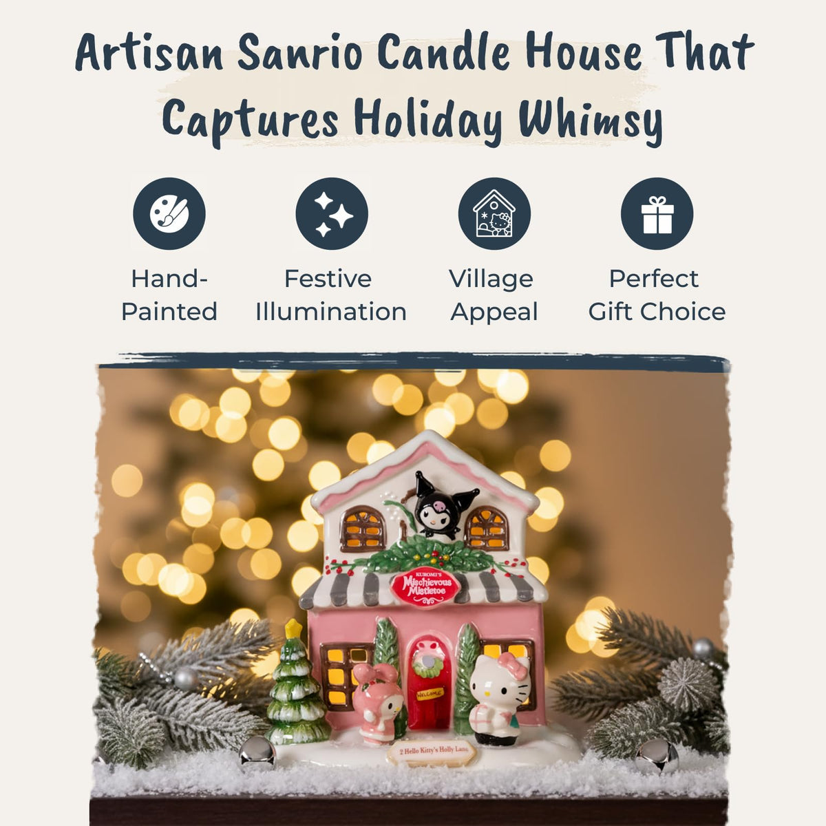 Candle House E799