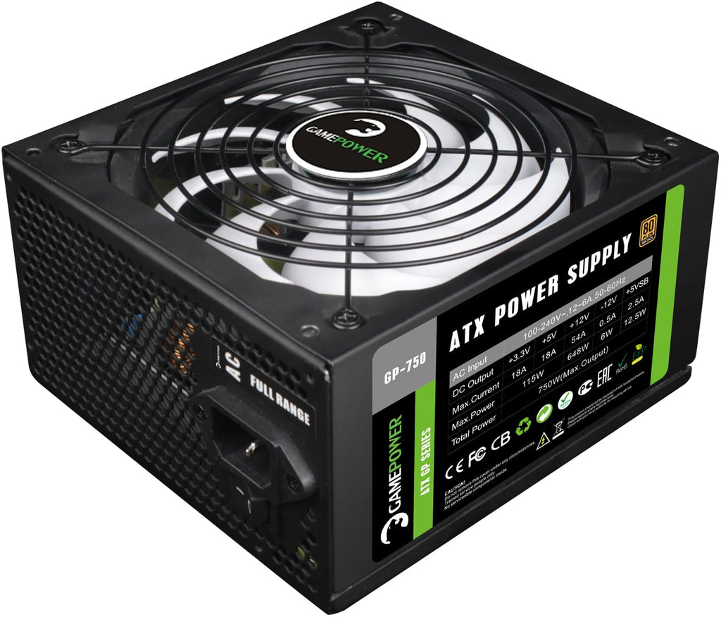 750W 80 Plus Bronze ATX Power Supply R772509