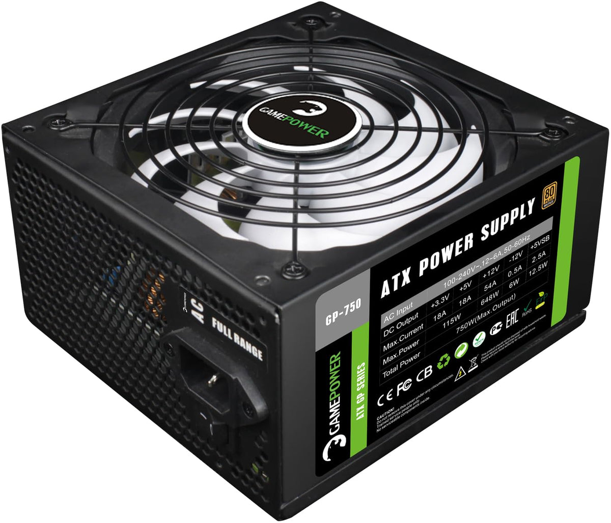 750W 80 Plus Bronze ATX Power Supply R772509