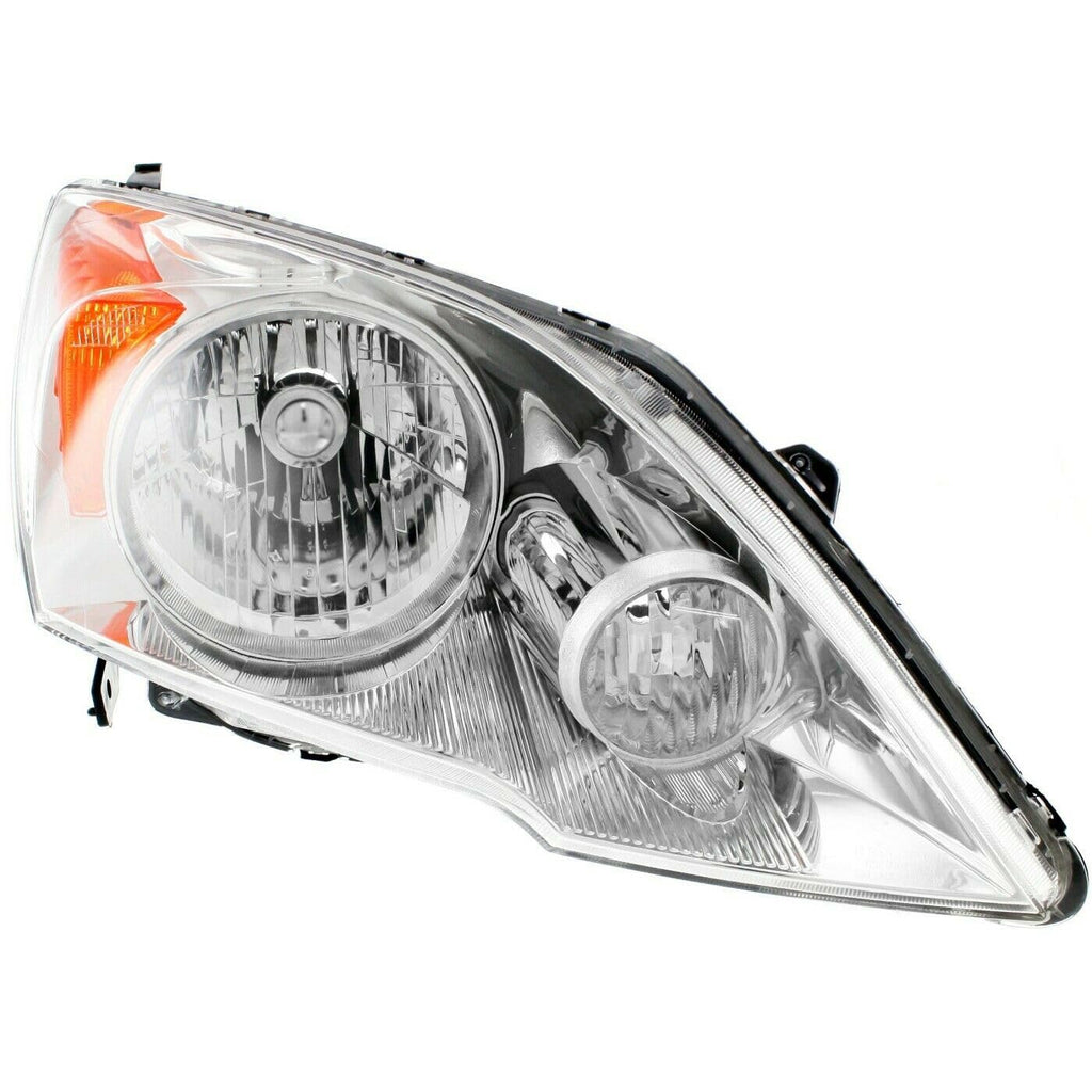 Headlight Left Right Clear Lens J26077