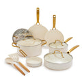 12 Piece Nonstick Ceramic Cookware Set C93074