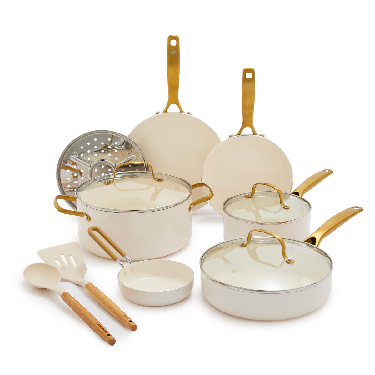 12 Piece Nonstick Ceramic Cookware Set C93074