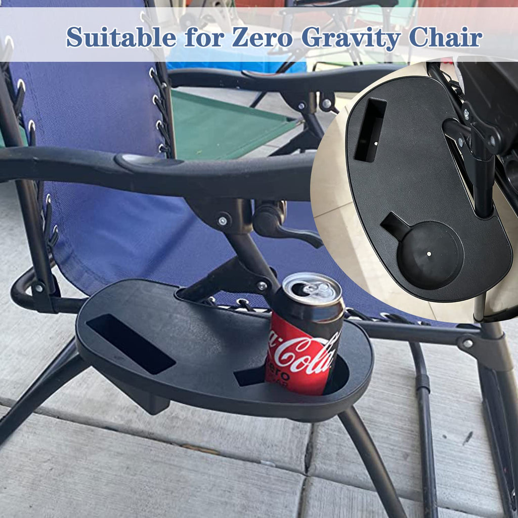 Zero Gravity Chair Cup Holder Set of 2 H46033